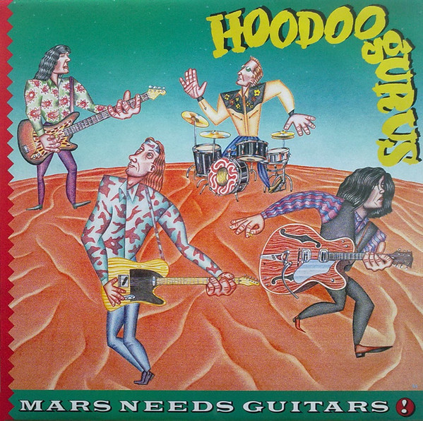 Hoodoo Gurus - Mars Needs Guitars! - Used Vinyl Record image 1
