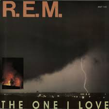 R.E.M. - One I Love - Used Vinyl Record 12" image 1