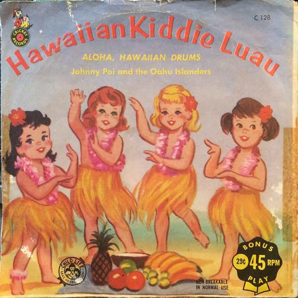 Hawaiian Kiddie Luau