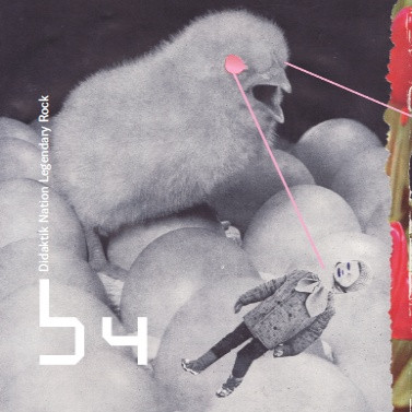 B4 - Didaktik National Legendary Rock - CD image 1