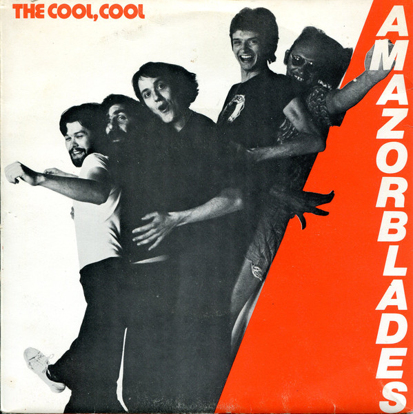 Amazorblades - Cool, Cool - Used Vinyl Record 7"