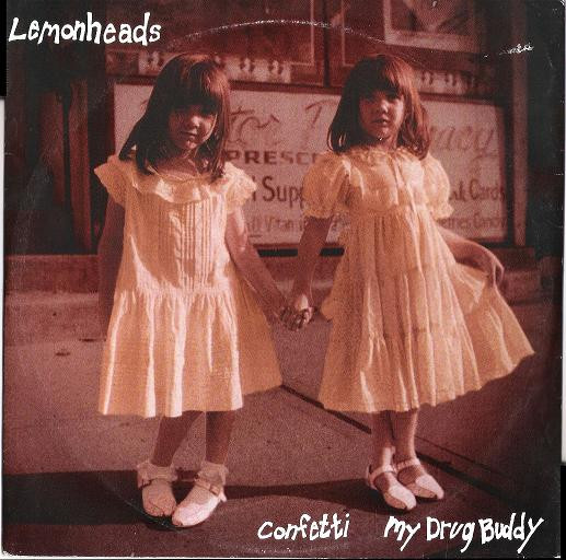 Lemonheads - Confetti / My Drug Buddy - Used Vinyl Record 10" image 1