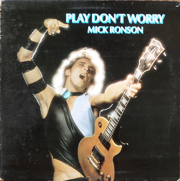 Mick Ronson - Play Don't Worry - Used Vinyl Record image 1