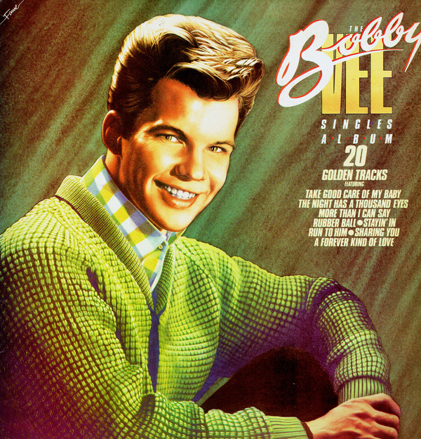 Bobby Vee - Singles Album - Used Vinyl Record image 1