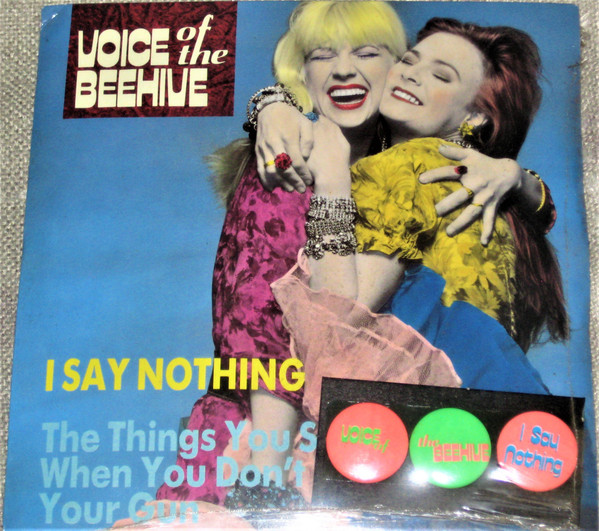 Voice Of The Beehive - I Say Nothing - Used Vinyl Record 7" image 1