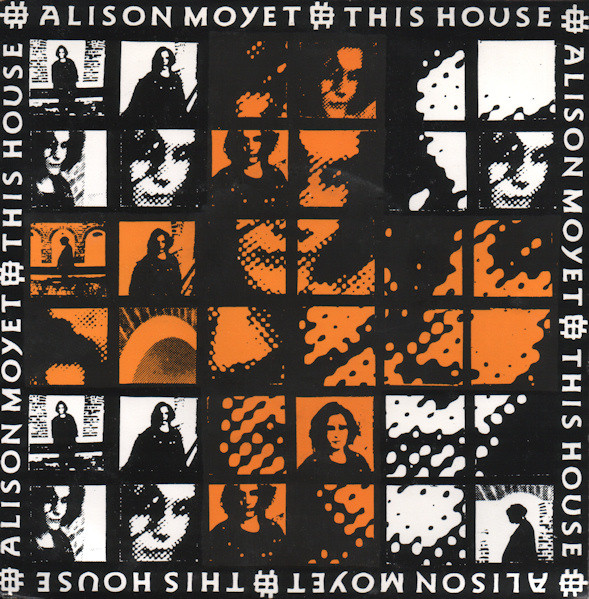 Alison Moyet - This House - Used Vinyl Record 7" image 1