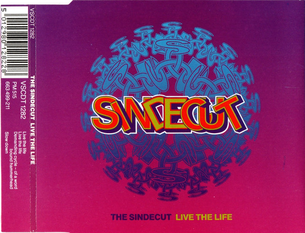 Sindecut - Live The Life - Used CD image 1