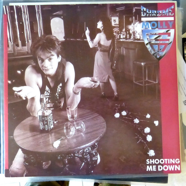 Chrome Molly - Shooting Me Down - Used Vinyl Record 12" image 1