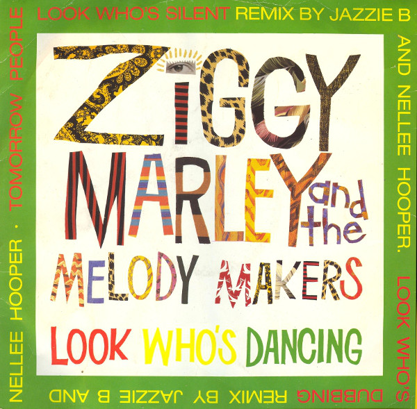 Ziggy Marley And The - Look Who's Dancing - Used Vinyl Record 12" image 1