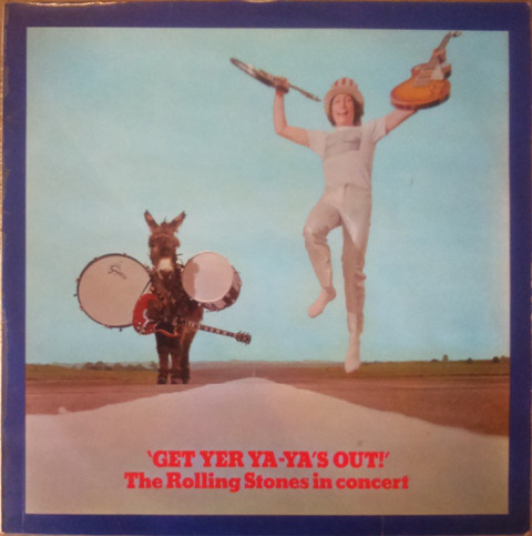 Rolling Stones - Get Yer Ya-Ya's Out! -  In Concert - Used Vinyl Record image 1