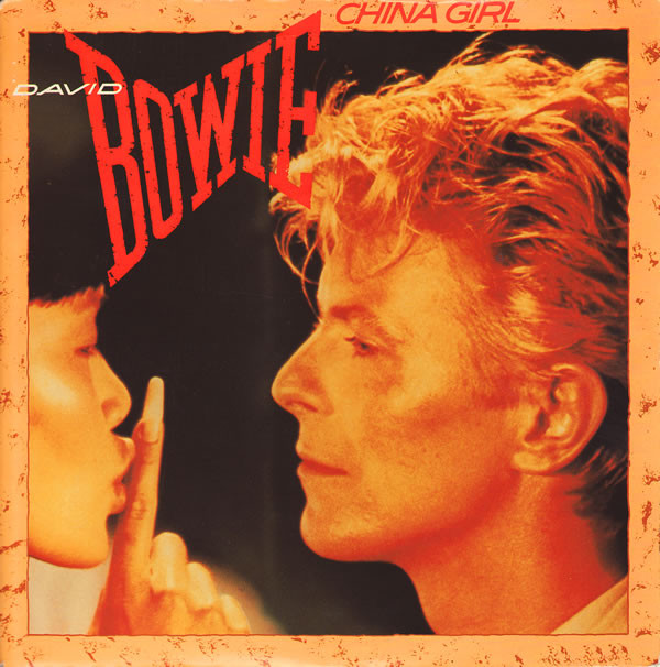David Bowie - China Girl - Used Vinyl Record 7" image 1
