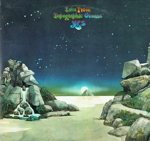 Yes - Tales From Topographic Oceans - Used Vinyl Record image 1
