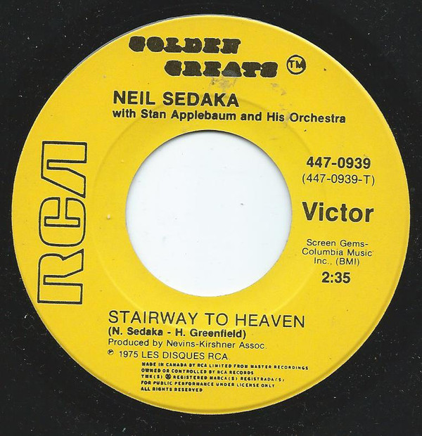 Stairway To Heaven / Little Devil