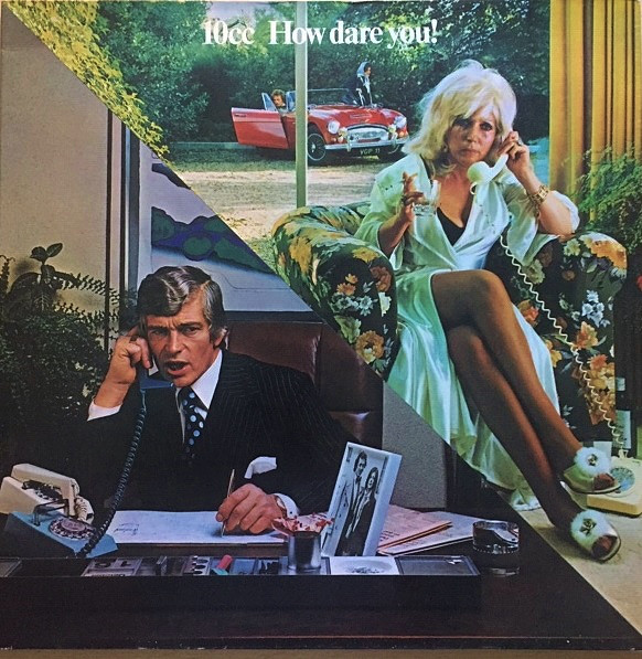 10cc - How Dare You! - Used Vinyl Record image 1
