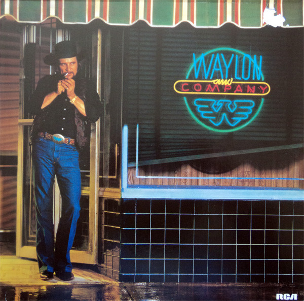 Waylon Jennings - Waylon And Company - Used Vinyl Record image 1