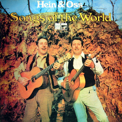 Hein + Oss - Songs Of The World - Used Vinyl Record image 1