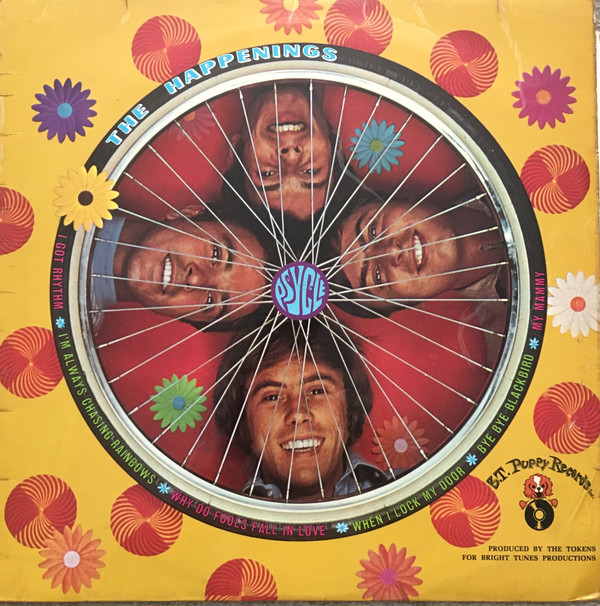 Happenings - Psycle - Used Vinyl Record image 1