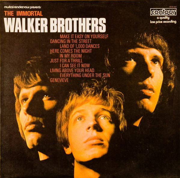 Walker Brothers - Immortal Walker Brothers - Used Vinyl Record image 1