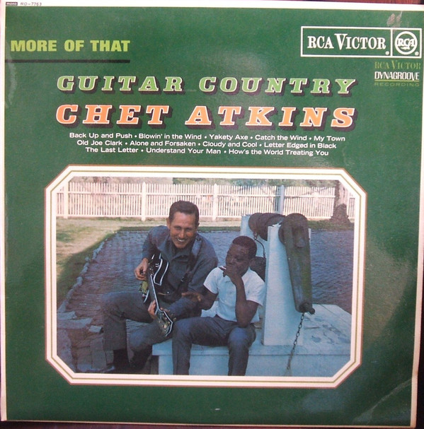 Chet Atkins - More Of That Guitar Country - Used Vinyl Record image 1