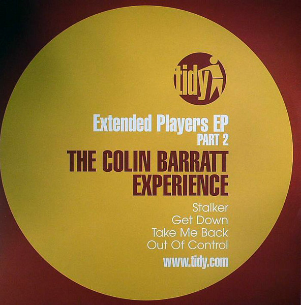 Extended Players EP - Part 2 - The Colin Barratt Experience