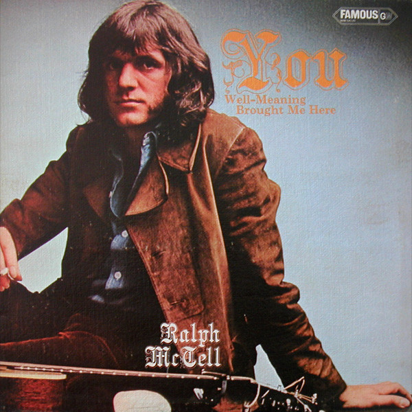 Ralph McTell - You Well-Meaning Brought Me Here - Used Vinyl Record image 1