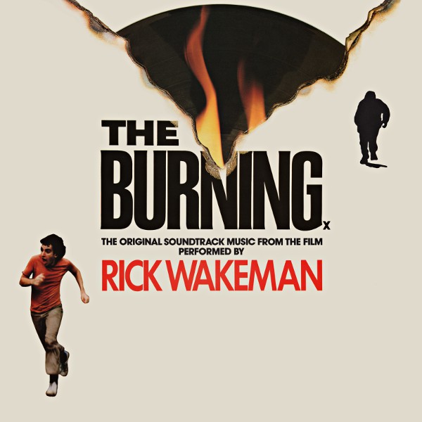 Rick Wakeman - Burning (The Original Soundtrack Music From The Film) - image 1