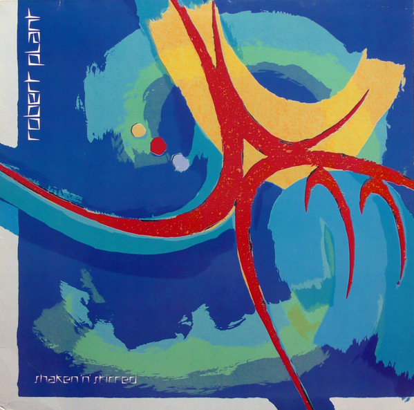 Robert Plant - Shaken 'N' Stirred - Used Vinyl Record image 1