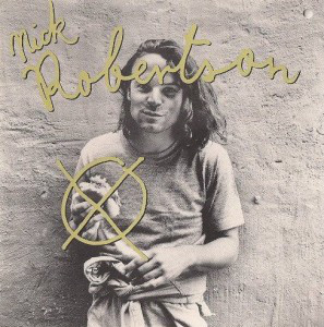 Nick Robertson - Bullet Proof Boy - Used Vinyl Record image 1