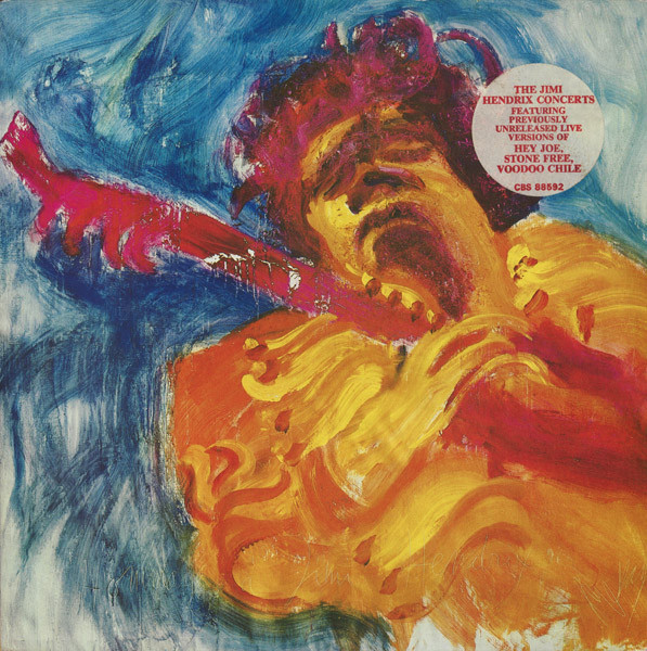 Jimi Hendrix - Concerts - Used Vinyl Record image 1