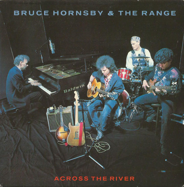 Bruce Hornsby And Th - Across The River - Used Vinyl Record 7" image 1