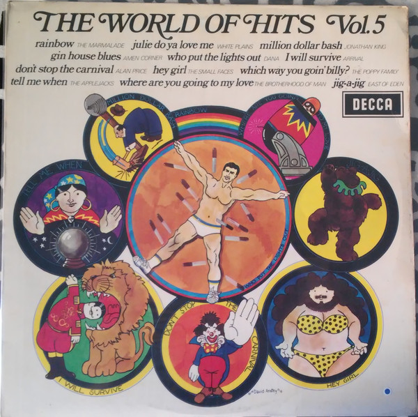 Various - World Of Hits Vol. 5 - Used Vinyl Record image 1