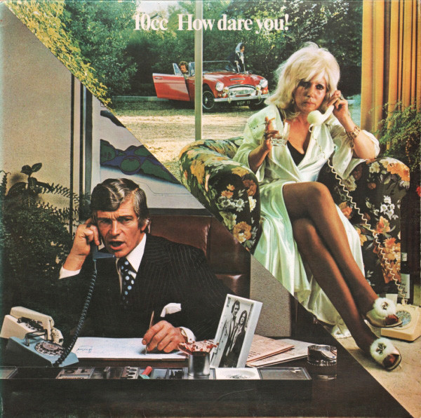 10cc - How Dare You! - Used Vinyl Record