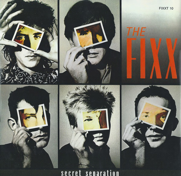 Fixx - Secret Separation - Used Vinyl Record 12" image 1
