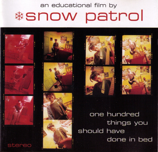 Snow Patrol - One Hundred Things You Should Have Done In Bed - Used C image 1