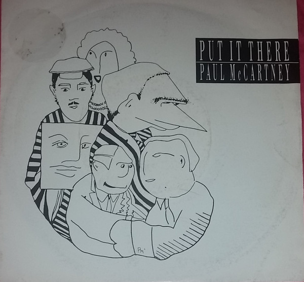 Paul McCartney - Put It There - Used Vinyl Record 7" image 1