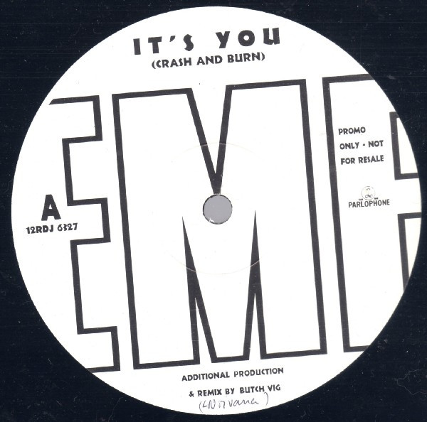 EMF - It's You - Used Vinyl Record 12" image 1