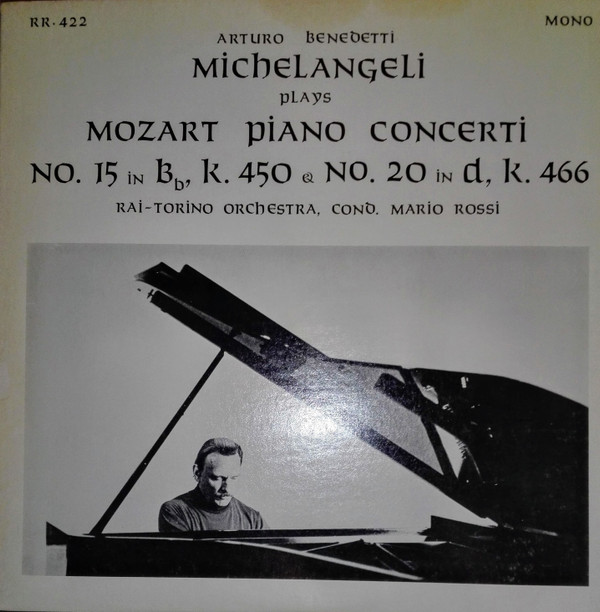 Piano Concerti No.15 In Bb, K.450 & No.20 In D, K.466