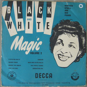 Winifred Atwell - Black And White Magic Volume 2 - Used Vinyl Record image 1