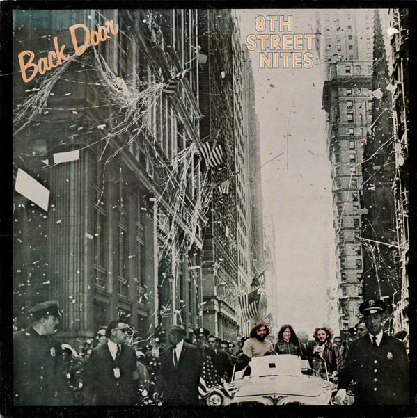 Back Door - 8th Street Nites - Used Vinyl Record image 1