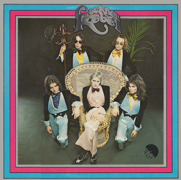 Cockney Rebel - Human Menagerie - Used Vinyl Record image 1
