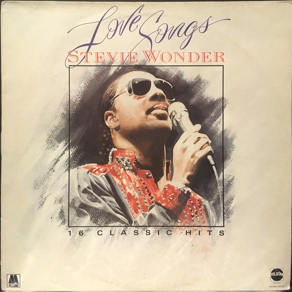 Stevie Wonder - Love Songs - Used Vinyl Record image 1