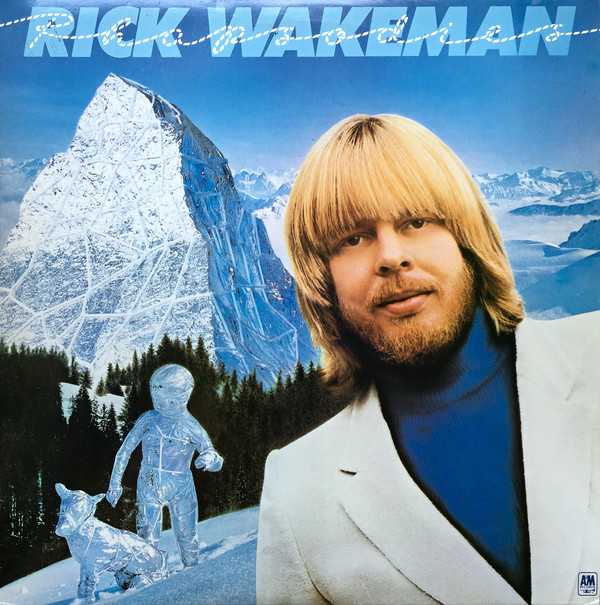 Rick Wakeman - Rhapsodies - Used Vinyl Record image 1