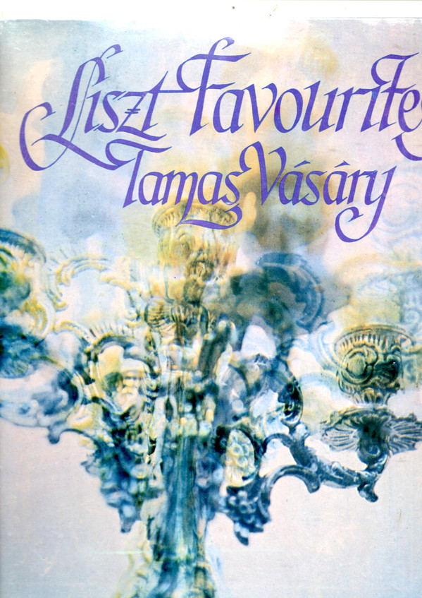 Franz Liszt - Liszt Favourites - Used Vinyl Record image 1