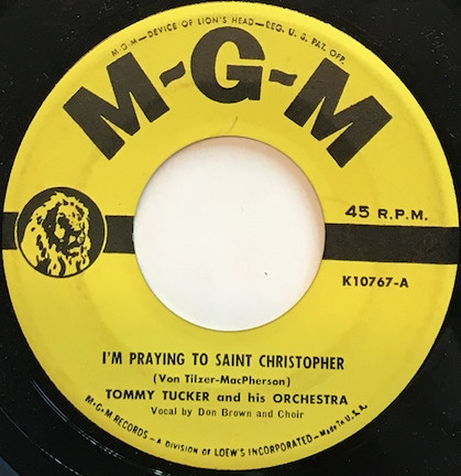 I'm Praying To Saint Christopher / Cherry Stone