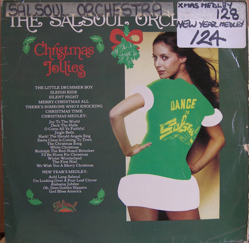 Salsoul Orchestra - Christmas Jollies - Used Vinyl Record image 1