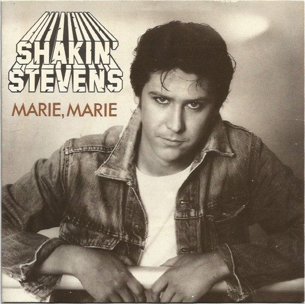 Shakin' Stevens - Marie, Marie - Used Vinyl Record 7" image 1