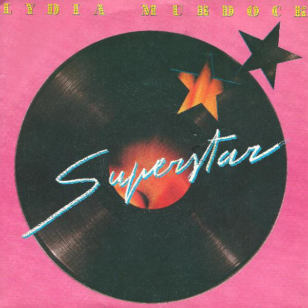 Lydia Murdock - Superstar - Used Vinyl Record 7" image 1