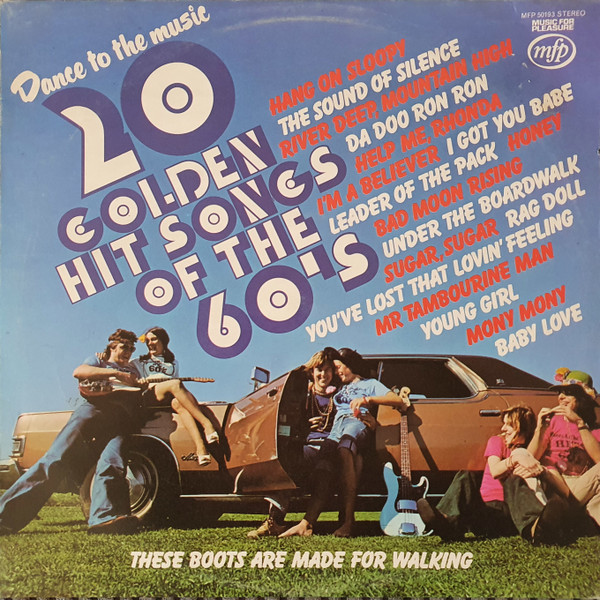 Unknown Artist - Dance To The Music 20 Golden Hit Songs Of The 60's - U image 1