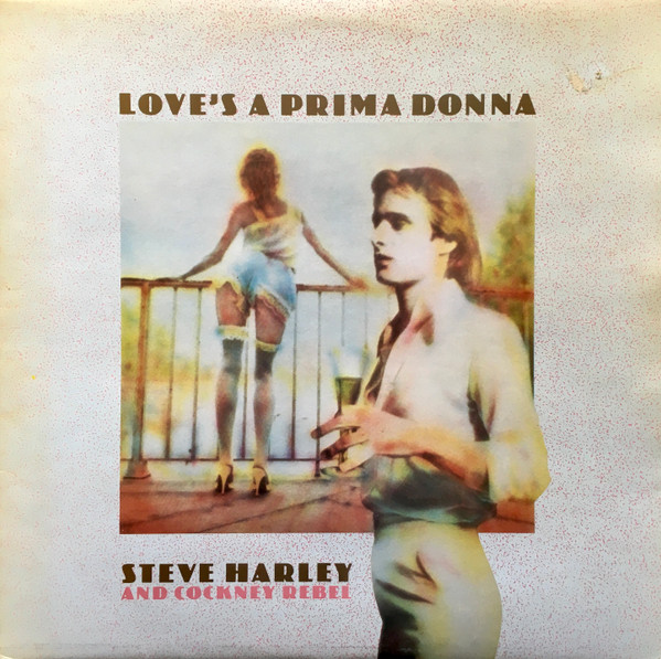 Steve Harley & Cockn - Love's A Prima Donna - Used Vinyl Record image 1