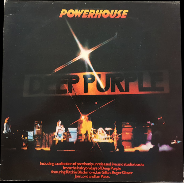 Deep Purple - Powerhouse - Used Vinyl Record image 1